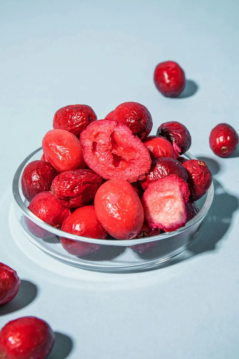 KoRo Gefriergetrocknete Cranberrys 10 x 175 g – Produktbild 1 von 5