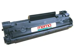 Memo memo Druckkassette ersetzt hp CE285A schwarz – Produktbild 1 von 1