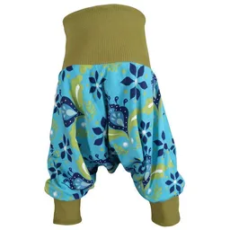 liebewicht liebewicht Yogahose Pumphose Bio Jersey "Blütenregen" mit Bündchen nach Wahl – Produktbild 1 von 1