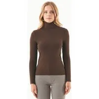 ORGANICATION ORGANICATION Langarmshirt aus LENZING ECOVERO mit Rollkragen – Produktbild 1 von 1