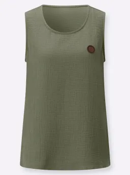 Witt Blusentop khaki – Produktbild 1 von 1