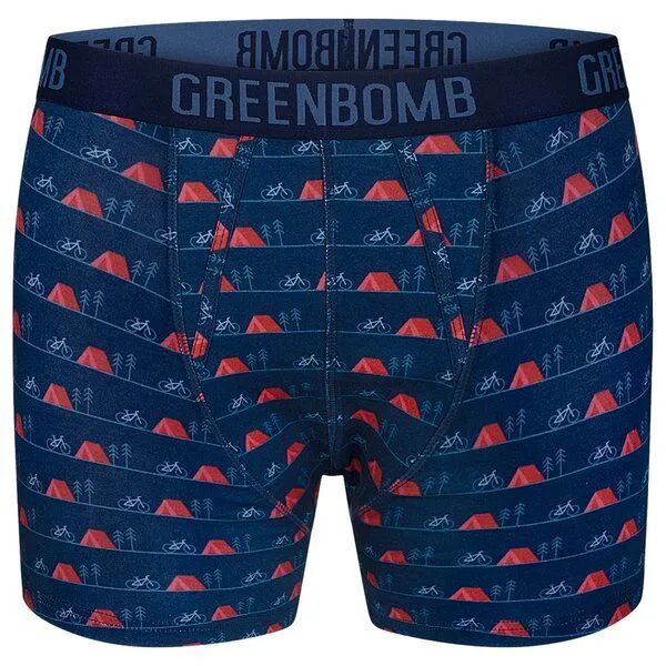 GreenBomb GREENBOMB Trunks Bike Tent, Mix, – Produktbild 1 von 2