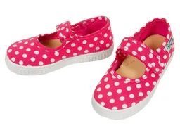 Natural World Natural World Kinder Schuhe Ballerinas mit Klettverschluss – Produktbild 1 von 1
