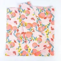 ever&again ever&again Furoshiki Tücher, nachhaltiges Geschenkpapier, Geschenkpapier aus Stoff, Apricot, – Produktbild 1 von 1