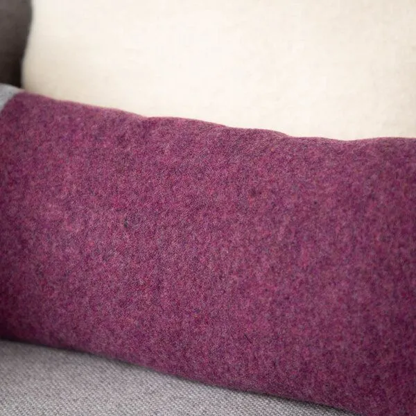 nahtur-design nahtur-design Rückenkissen mit Wollefüllung | Rückenstützkissen, No_19 (bunt), – Produktbild 3 von 4
