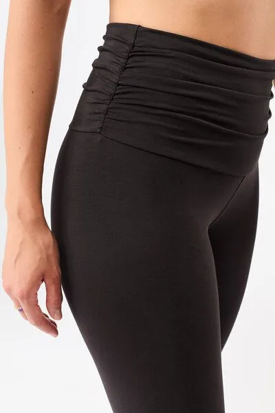 mandala Mandala Pilates Tights, Black (schwarz), – Produktbild 5 von 6