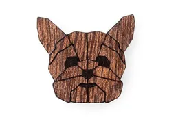 BeWooden BeWooden Brosche aus Holz – YorkShire – Produktbild 1 von 1