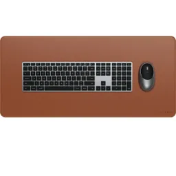 Satechi Satechi Vegan Leder Premium Schreibunterlage Braun – Produktbild 1 von 1