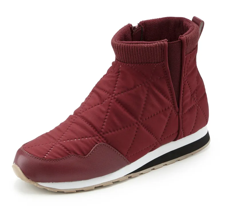 Vivance Winterstiefelette, Bordeaux, – Produktbild 3 von 3
