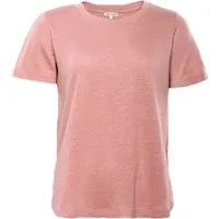 Living Crafts Living Crafts Damen-T-Shirt "TELSA" aus Leinen mit Rundhals-Ausschnitt – Produktbild 3 von 6