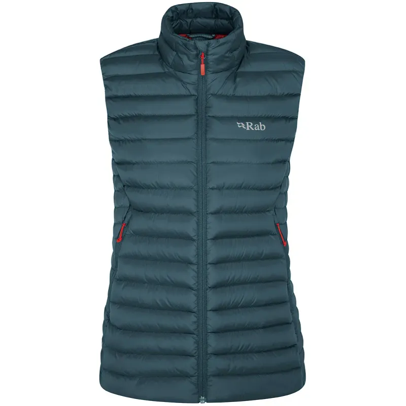 Rab Ärmellose Daunenjacke Frau Rab Microlight, Bleu, – Produktbild 1 von 2