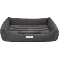 HOUND & NATURE HOUND & NATURE Öko Hundebett LUZERN, Grau, – Produktbild 1 von 1