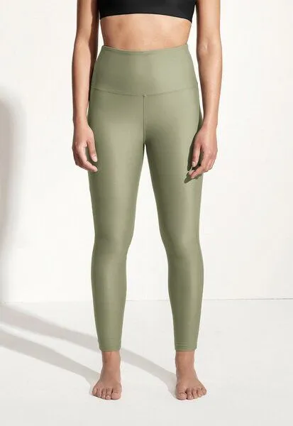 Oy Oy Surf & Yoga Leggings „Larimar“, Salbeigrün, – Produktbild 3 von 4