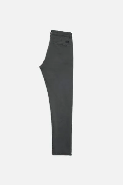 Nudie Jeans Nudie Jeans Herren-Chino Easy Alvin, Grey, – Produktbild 2 von 4