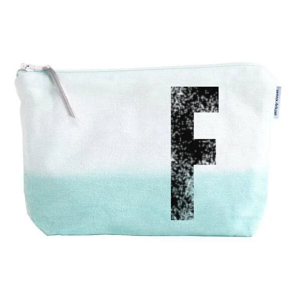 renna deluxe renna deluxe Kulturtasche und Schminktasche mit Monogramm – Produktbild 4 von 8