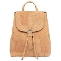 Kork-Deko Kork-Deko Rucksack aus Kork - Schwarz oder Beige, Beige, – Produktbild 1 von 1