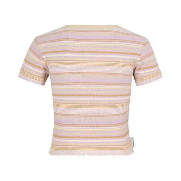 Iriedaily Iriedaily Pippa Tee, Light mauve (mehrfarbig), – Produktbild 2 von 4