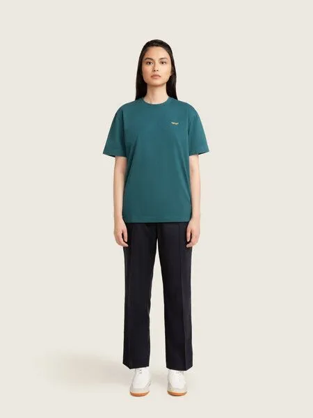 KAYA&KATO KAYA&KATO T-Shirt LOTREK, Petrol, – Produktbild 1 von 3