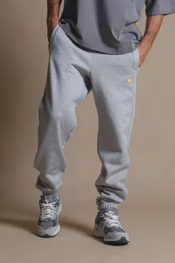 Trendsplant Trendsplant Herren vegan Sweatpants Essential Heather Grey – Produktbild 1 von 1