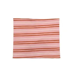 Walkiddy Kinder Schlauchschal – Rosa gestreift, weich & bequem, elastisch, wärmend, alltagstauglich | Walkiddy – Produktbild 1 von 1