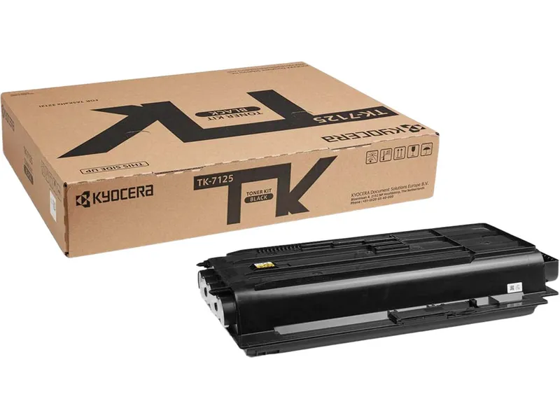 Kyocera Kyocera Toner TK-7125 schwarz – Produktbild 1 von 2