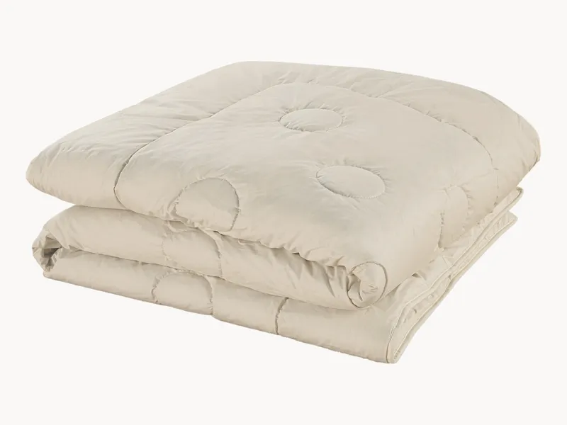 allnatura allnatura Kamelflaumhaar-Kinder-Bettdecke "Cammello" - Schnäppchen 2092-06673 | Leicht | 100x135 cm – Produktbild 1 von 2