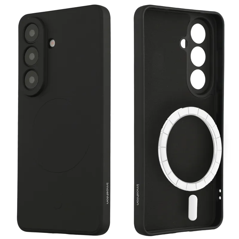 imoshion imoshion Color Back Cover mit MagSafe für das Samsung Galaxy S26 Plus, Schwarz, – Produktbild 1 von 1