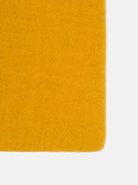myfelt myfelt Flachfilz Sitzauflage (⌀ 36 cm, 36 x 36 cm), Senfgelb (klara), – Produktbild 3 von 4