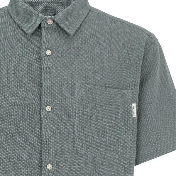 Iriedaily Iriedaily Sammy Summer Shirt, Jungle green (grün), – Produktbild 2 von 3