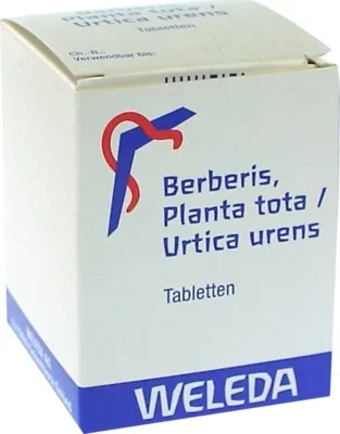 Weleda WELEDA BERBERIS PLANTA tota/Urtica urens Tabletten 200 St Tabletten – Produktbild 1 von 1