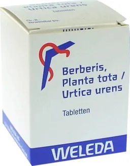 Weleda WELEDA BERBERIS PLANTA tota/Urtica urens Tabletten 200 St Tabletten – Produktbild 1 von 1