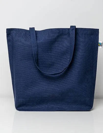 Printwear Printwear Twill-Tasche mit stabilem Bodenstoff, Navy, – Produktbild 1 von 1