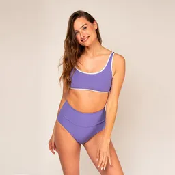 Woodlike Ocean Woodlike Ocean Emee High Waist - wendebar / lila – Produktbild 1 von 1