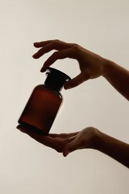 Braune Apothekergläser – Produktbild 1 von 1