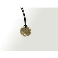 Curió Dobrão Curió Dobrão Curió Messing Halsband Ø25 verschiedene Designs (Necklace) – Produktbild 1 von 1