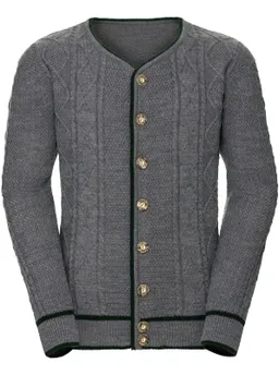 marco donati Strickjacke grau-meliert – Produktbild 1 von 1
