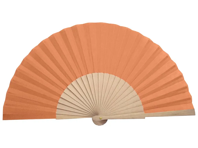 Holzfächer 'Madeira' hellorange Pantone 472 C – Produktbild 1 von 1