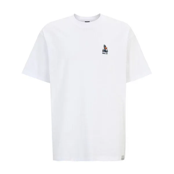 Iriedaily Iriedaily What The Duck Tee, Weiß, – Produktbild 1 von 3