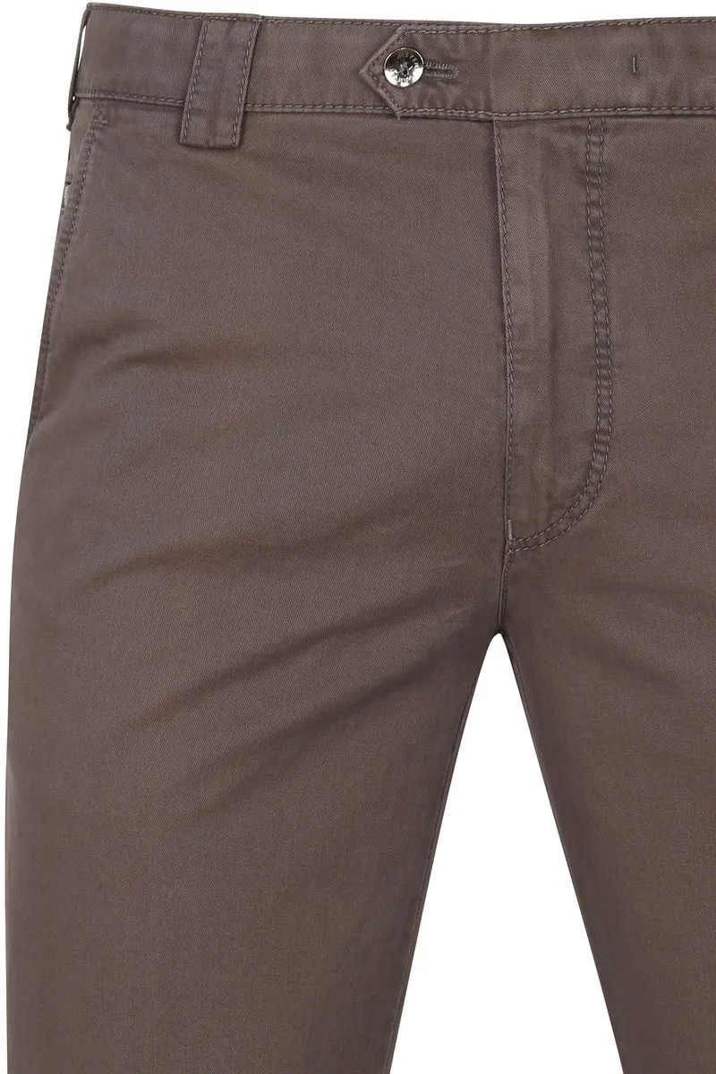 Meyer Meyer Hose Roma Braun - Größe 52, Braun, – Produktbild 5 von 5