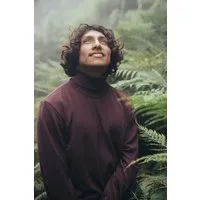 Kopyto Kopyto OCELOT - Herrenrollkragenpullover aus 100% Merinowolle Strickpullover – Produktbild 1 von 1