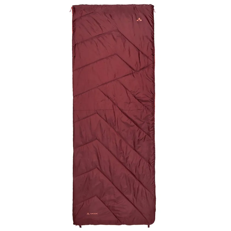 Vaude VAUDE Deckenschlafsack 'Navajo 500 II SYN', dark cherry – Produktbild 1 von 3