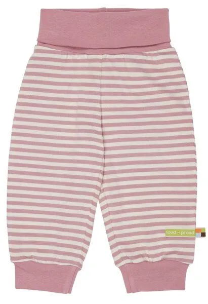 loud + proud loud + proud Babys & Kinder Weiche Hose, GOTS-zertifiziert, Aster(rosa), – Produktbild 1 von 2