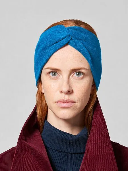 HempAge HempAge Damen Stirnband Hanf/Bio-Baumwolle, Sea, – Produktbild 2 von 4