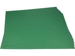 Memo 5 Bögen Bastelkarton 52 x 74 cm, 350 g/m², grün – Produktbild 1 von 1