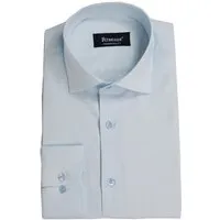 RIBESSE RIBESSE Herren Hemd aus Bio-Baumwolle slim fit Business Hemd – Produktbild 1 von 1