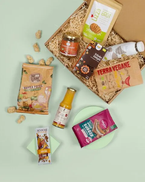 Vegan Box Vegan Box Vegane Geschenkbox Food – Produktbild 2 von 2
