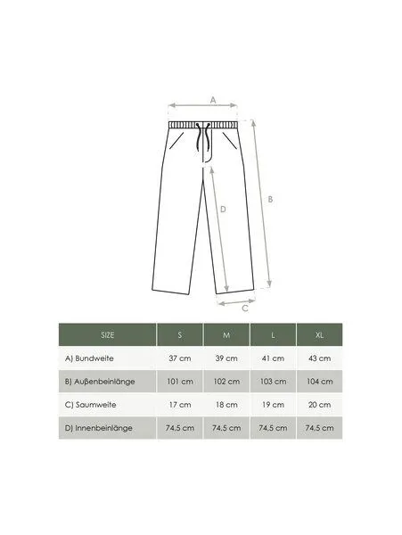 FUXBAU FUXBAU Männer Leinenhose, Navy, – Produktbild 1 von 4