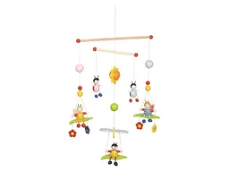 Goki goki Holzmobile "Bienen und Käfer" Maße 38 x 29 cm – Produktbild 1 von 1