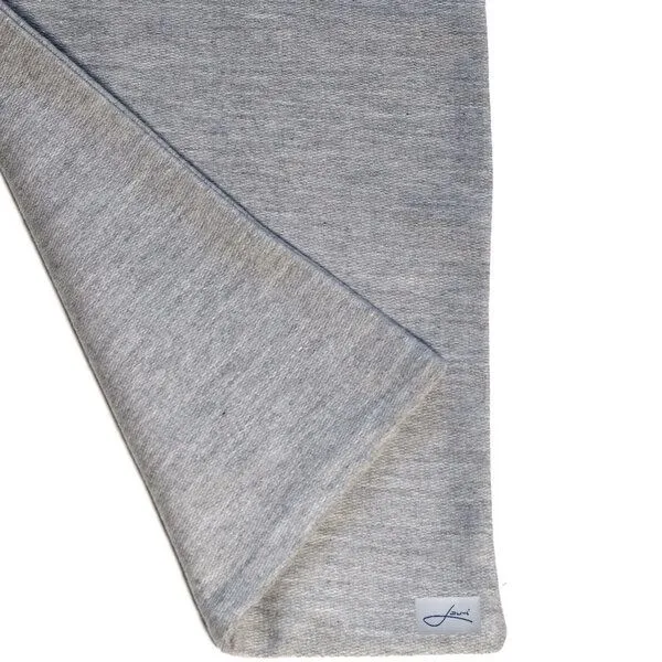 Lou-i Lou-i Winterschal für Damen und Herren - Warmer Baumwollschal Made in Germany, Hellgrau, – Produktbild 2 von 3