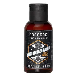 Benecos Benecos For Men Only Duschgel 3in1 Mini – Produktbild 1 von 1